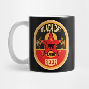 Black Cat Brewed Beer Mug